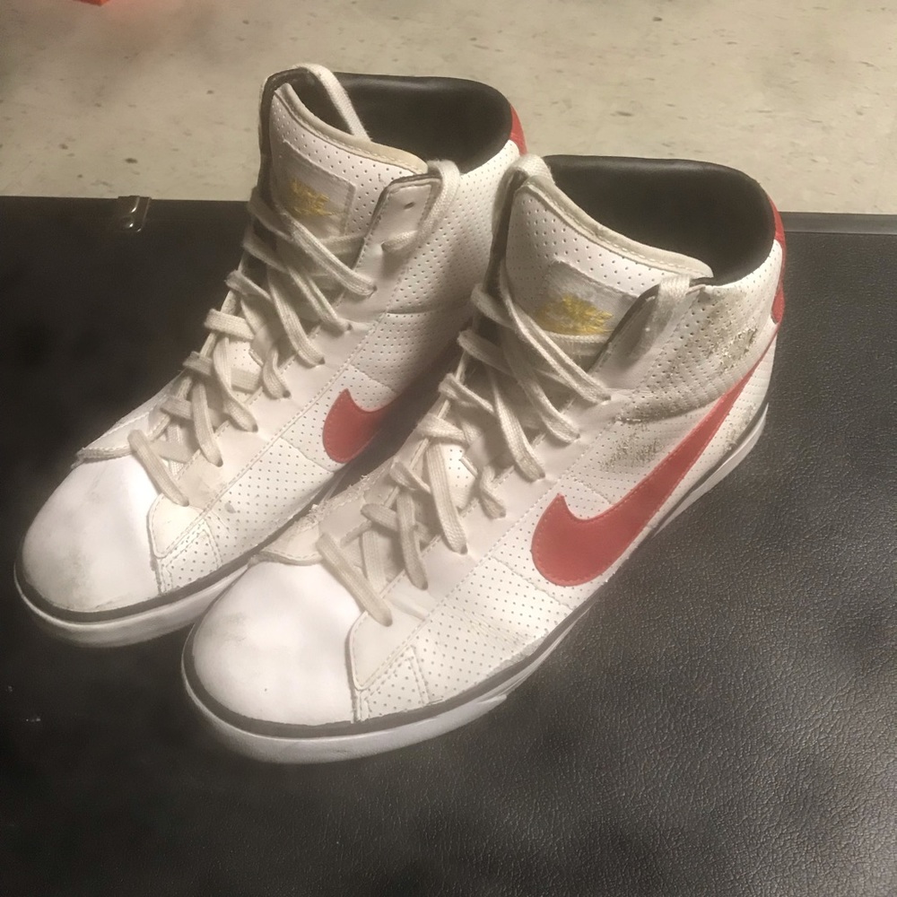 Nike Blazers (retro, size Nine)